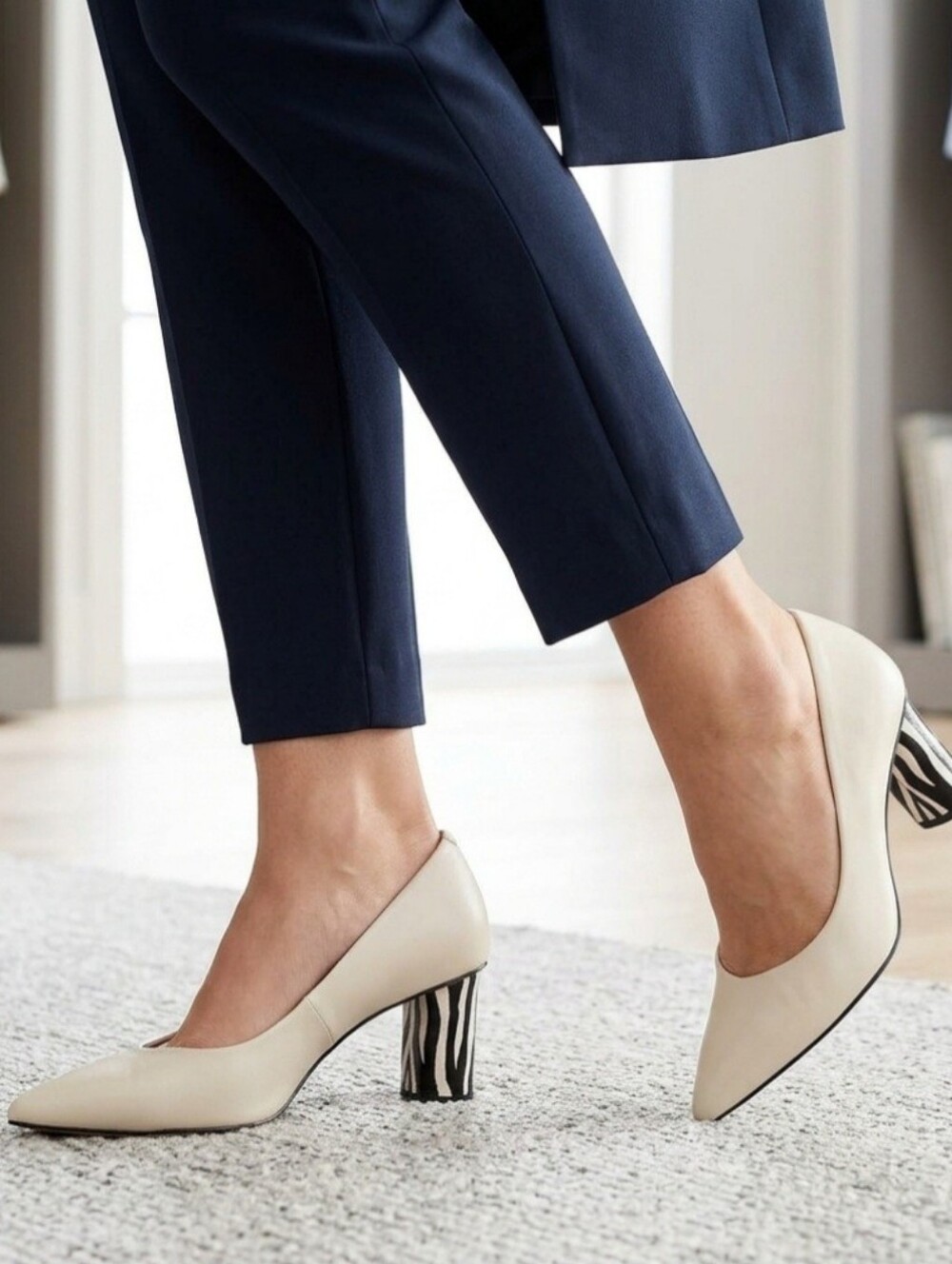 Sanctuary Women's Pointed Toe Flats in Beige